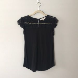 Loft lace top